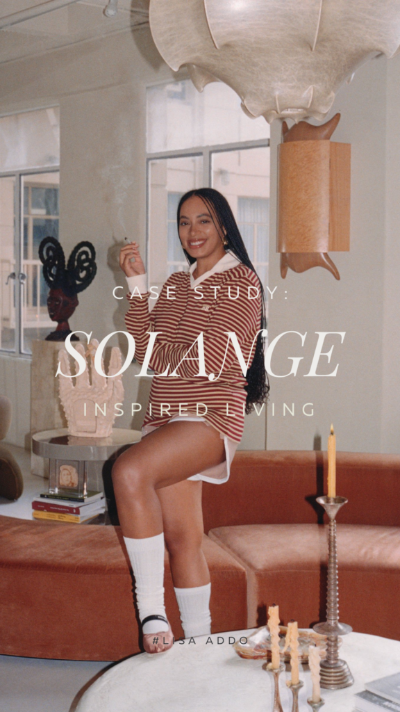 interior style like solange