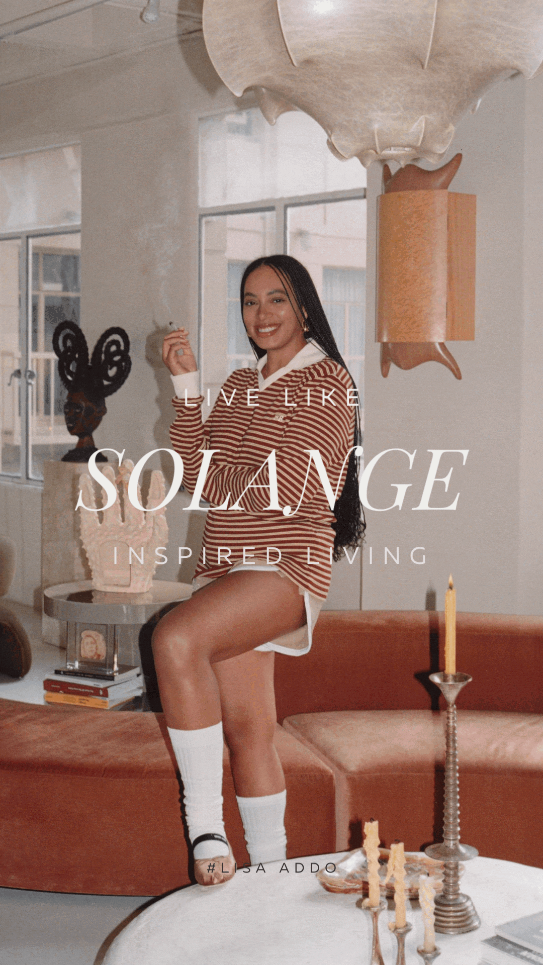 interior style like solange lisa aidoo addo