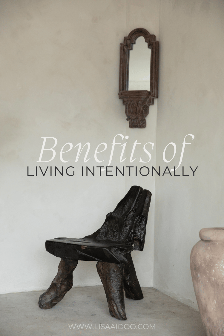 to be intentional meaning benefits